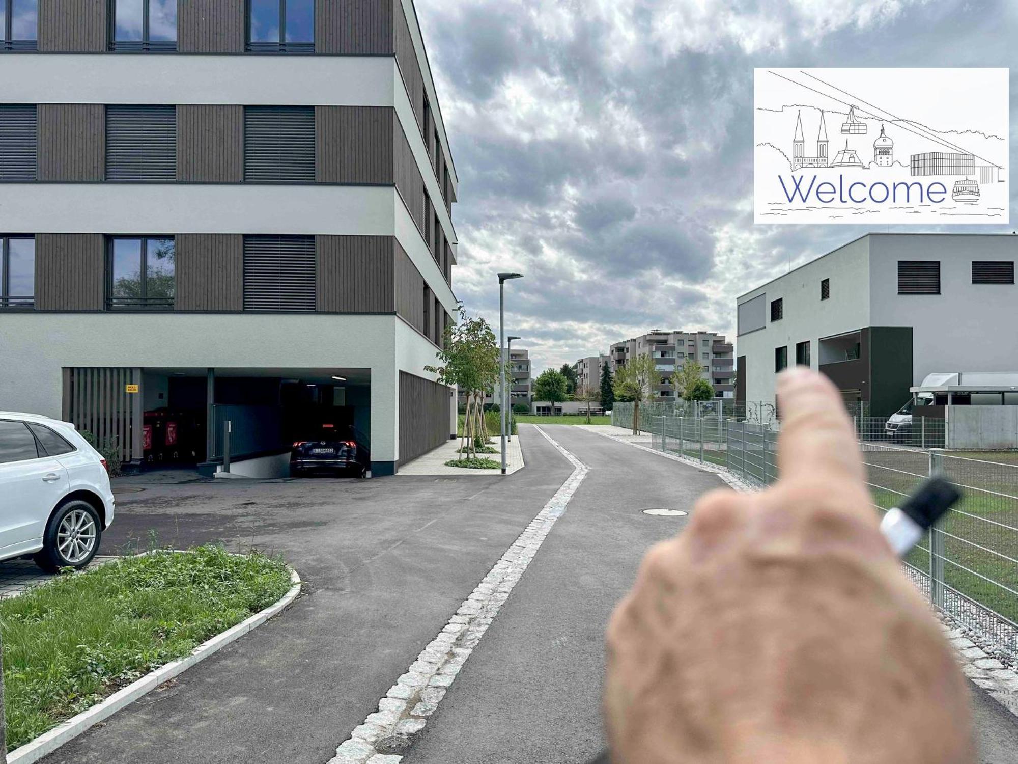 ברגנץ Welcome 73M2 Ferienwohnung 10 Min. Zum Bodensee מראה חיצוני תמונה