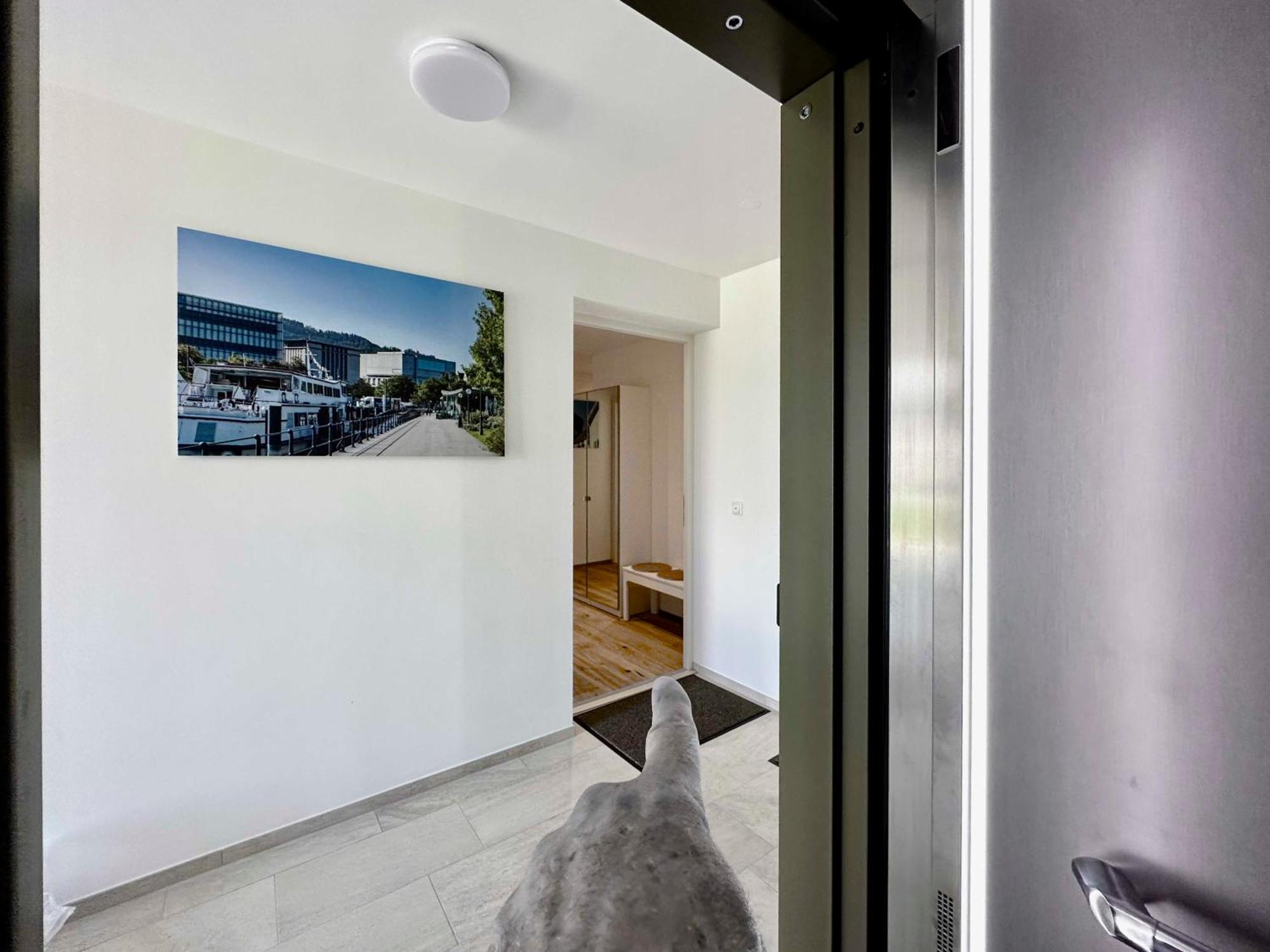 ברגנץ Welcome 73M2 Ferienwohnung 10 Min. Zum Bodensee מראה חיצוני תמונה