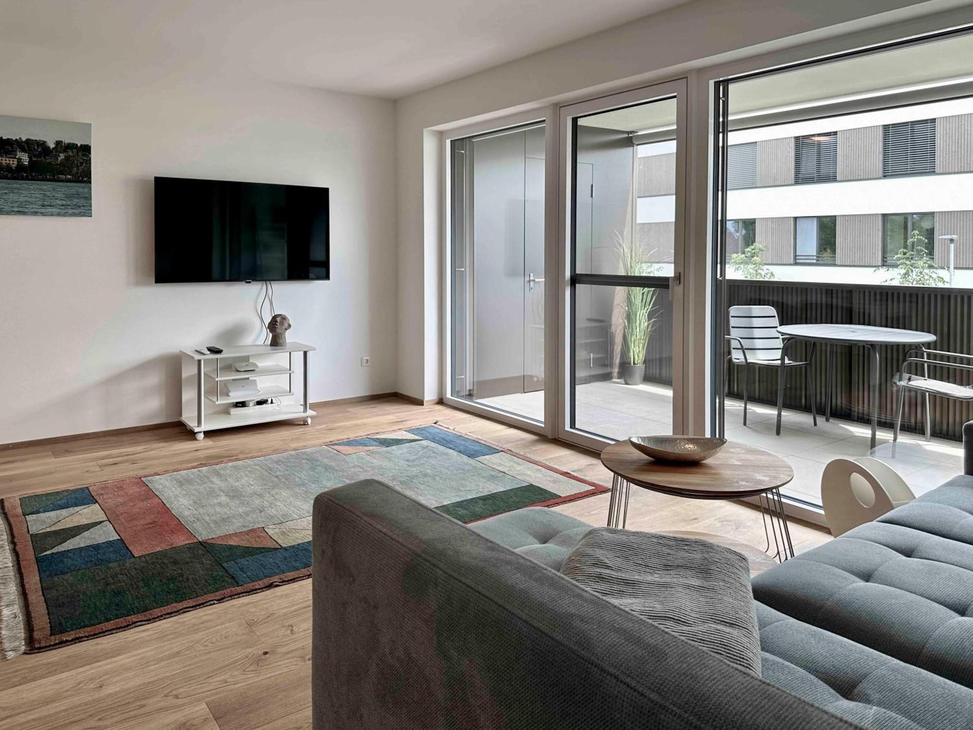 ברגנץ Welcome 73M2 Ferienwohnung 10 Min. Zum Bodensee מראה חיצוני תמונה